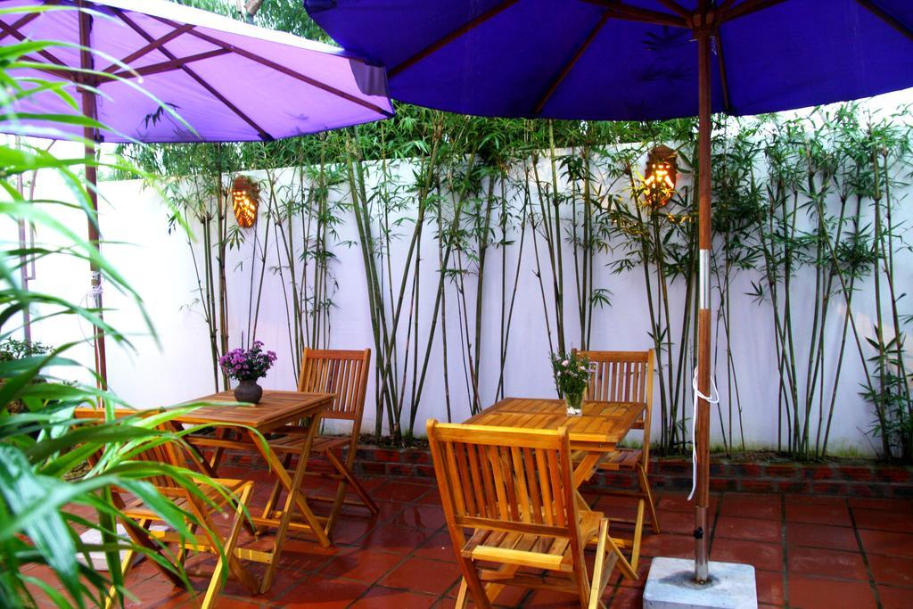 הוי אן Purple Garden Homestay מראה חיצוני תמונה