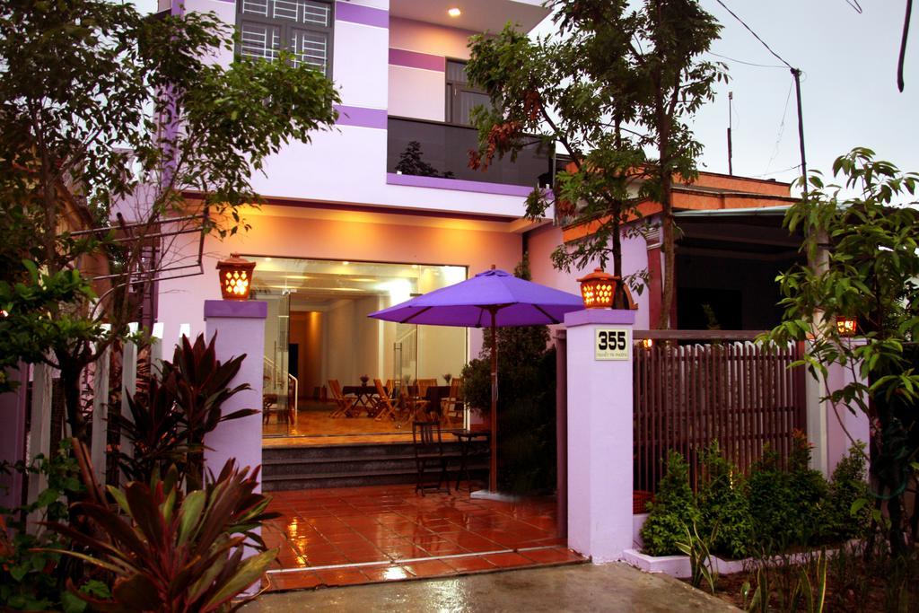 הוי אן Purple Garden Homestay מראה חיצוני תמונה