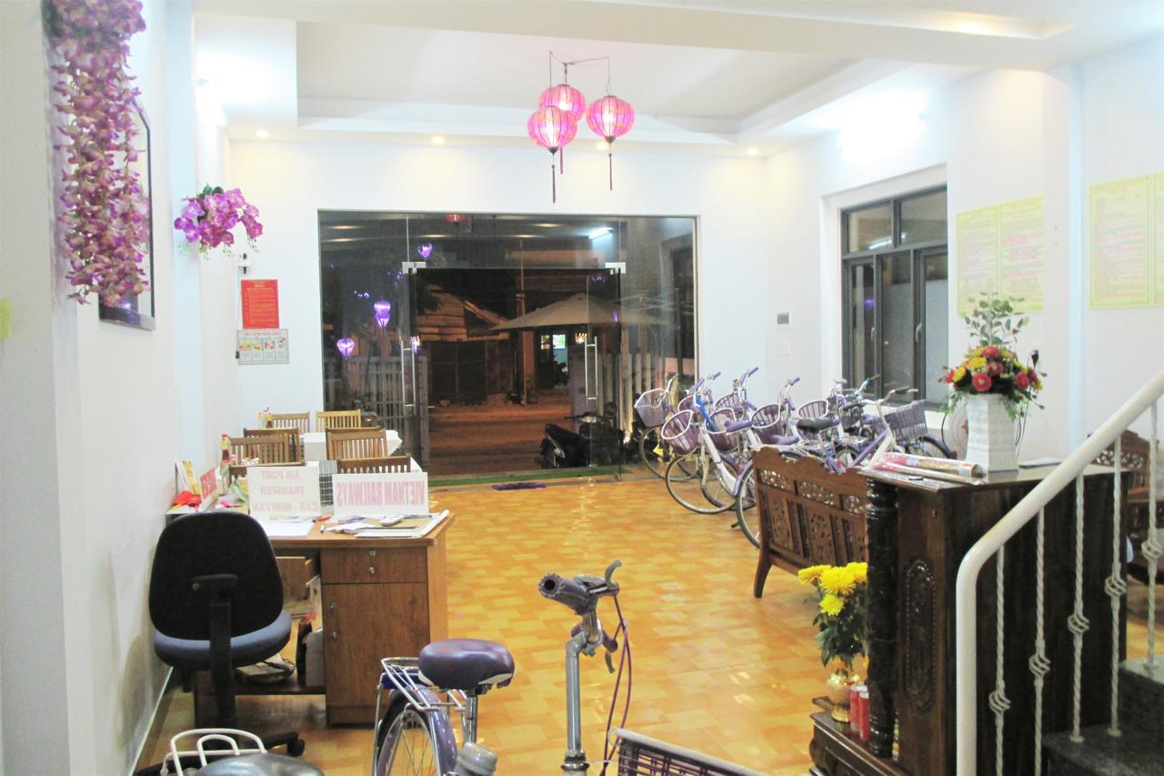 הוי אן Purple Garden Homestay מראה חיצוני תמונה