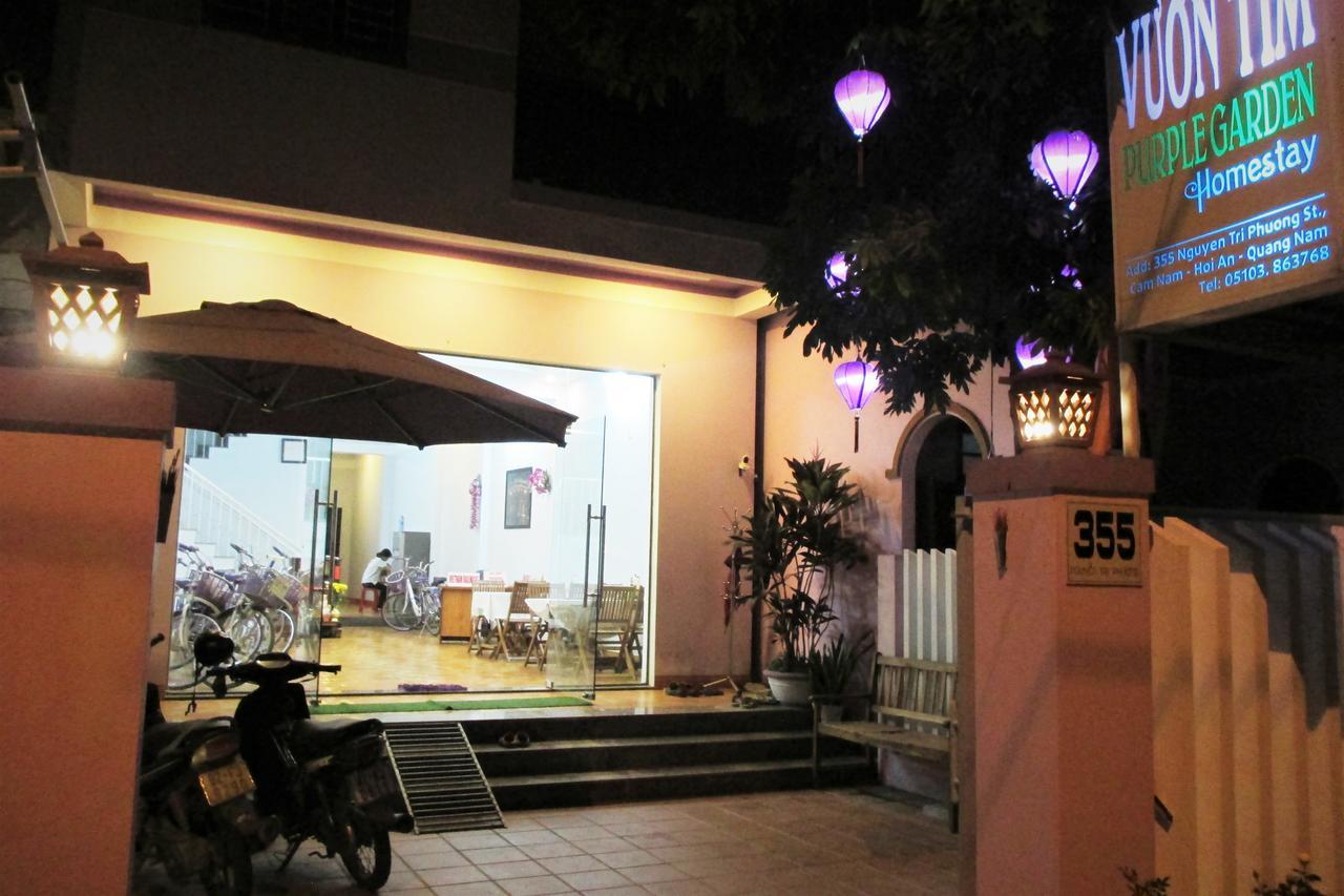 הוי אן Purple Garden Homestay מראה חיצוני תמונה