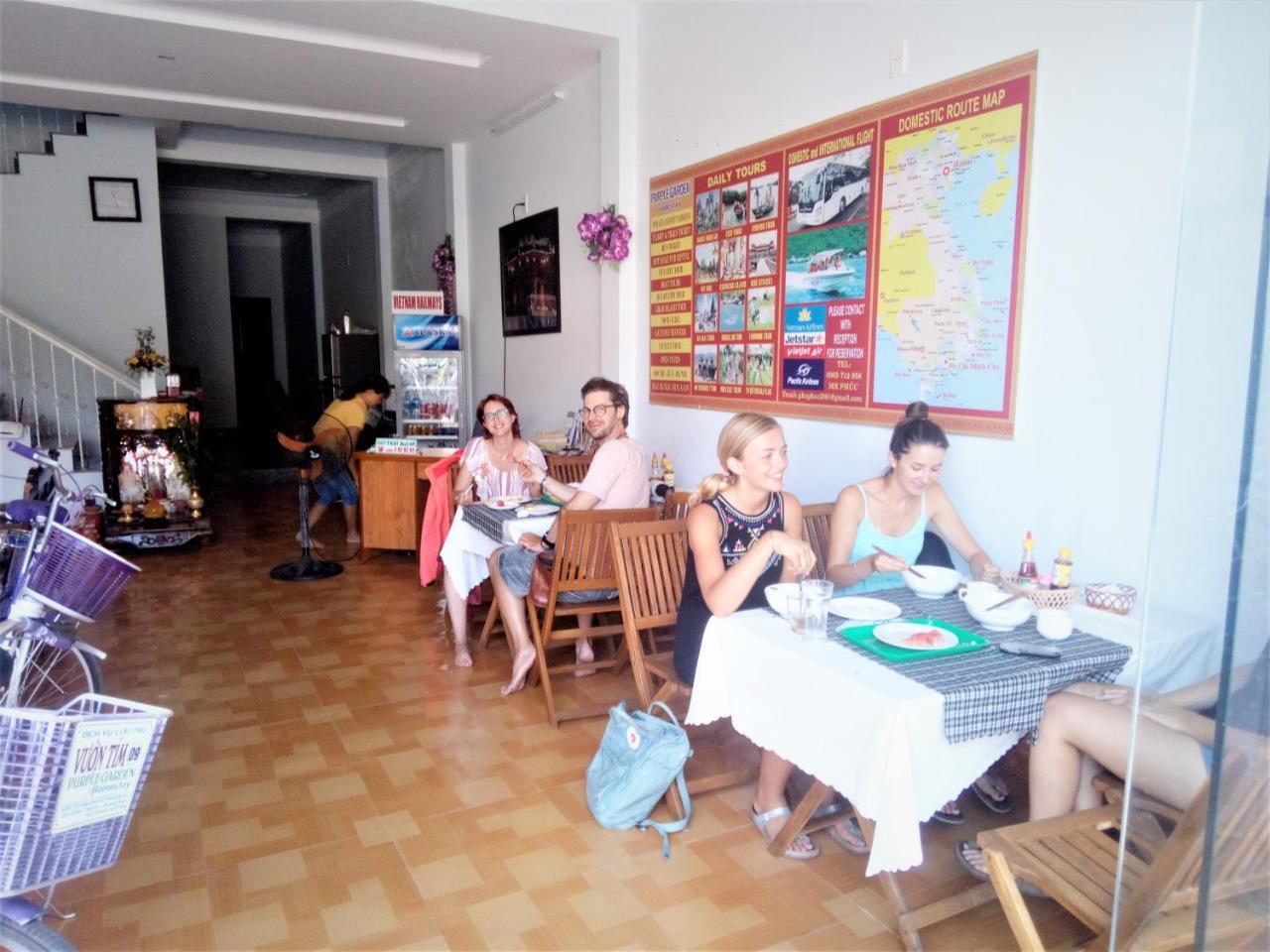 הוי אן Purple Garden Homestay מראה חיצוני תמונה