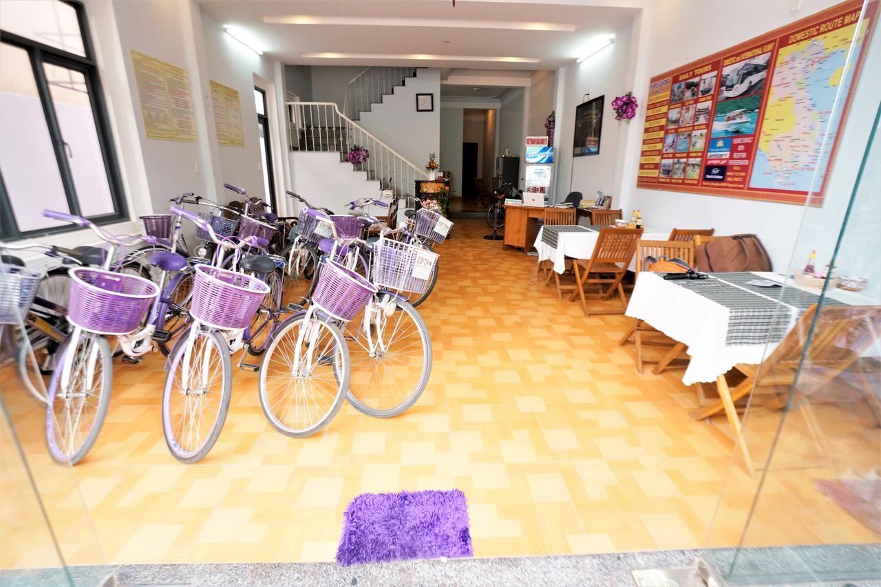 הוי אן Purple Garden Homestay מראה חיצוני תמונה