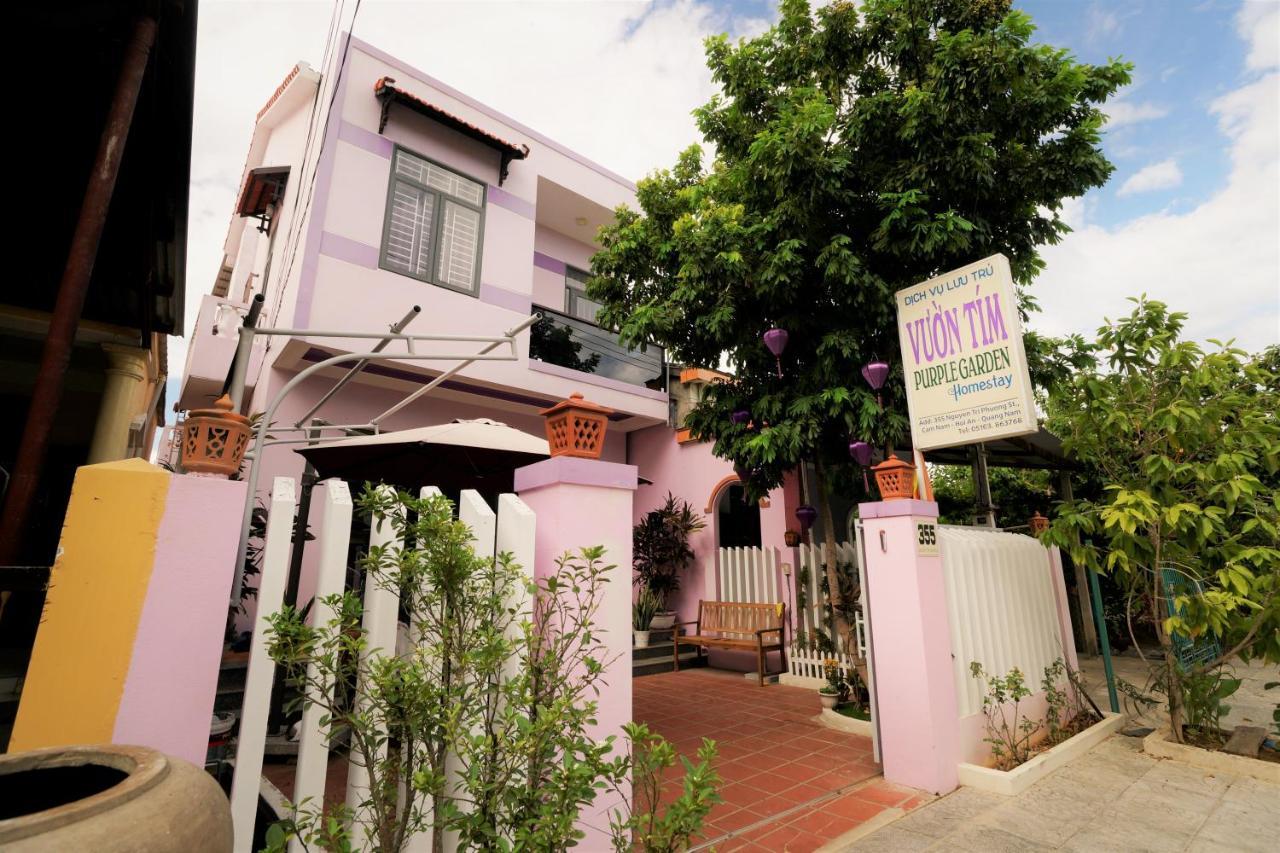 הוי אן Purple Garden Homestay מראה חיצוני תמונה
