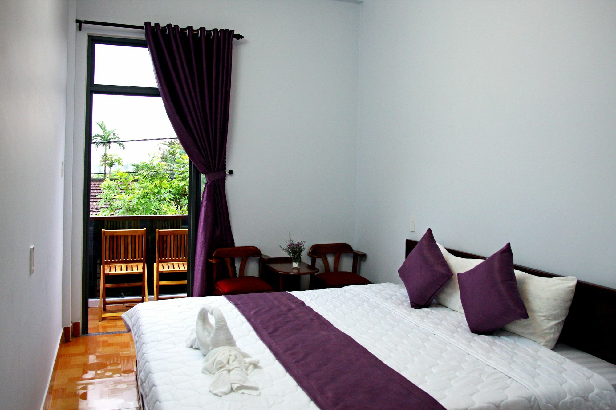 הוי אן Purple Garden Homestay מראה חיצוני תמונה