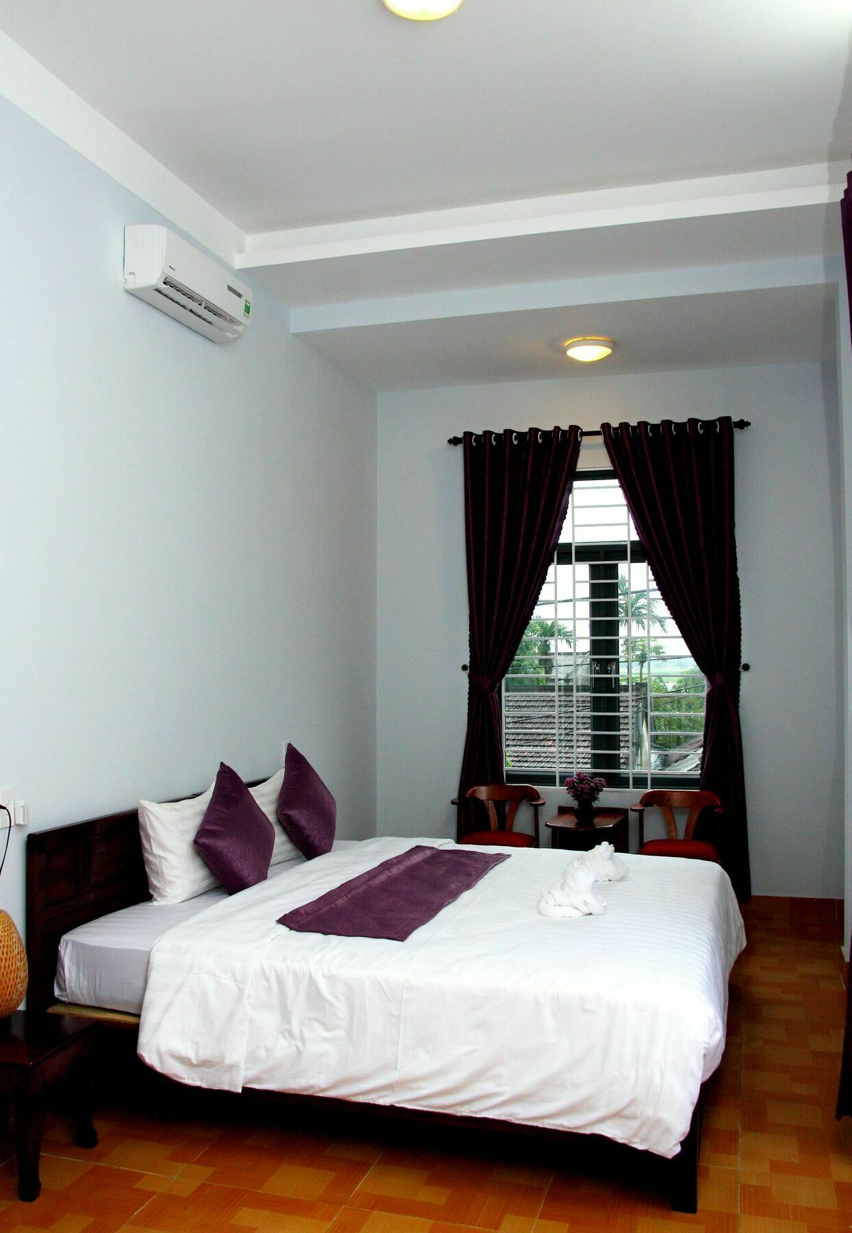 הוי אן Purple Garden Homestay מראה חיצוני תמונה