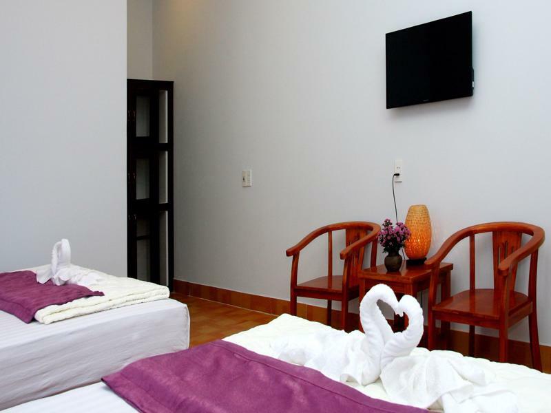 הוי אן Purple Garden Homestay מראה חיצוני תמונה