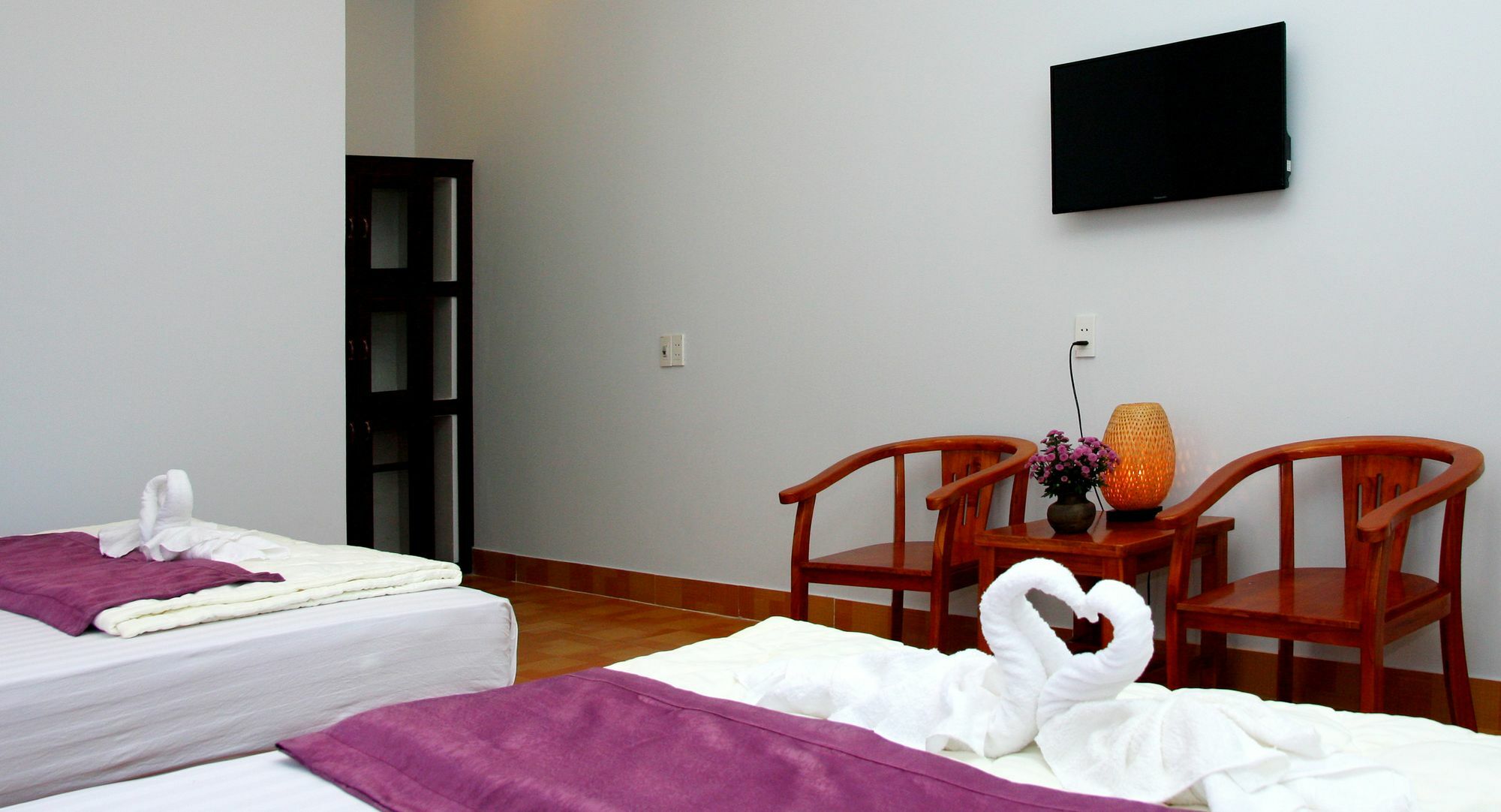הוי אן Purple Garden Homestay מראה חיצוני תמונה