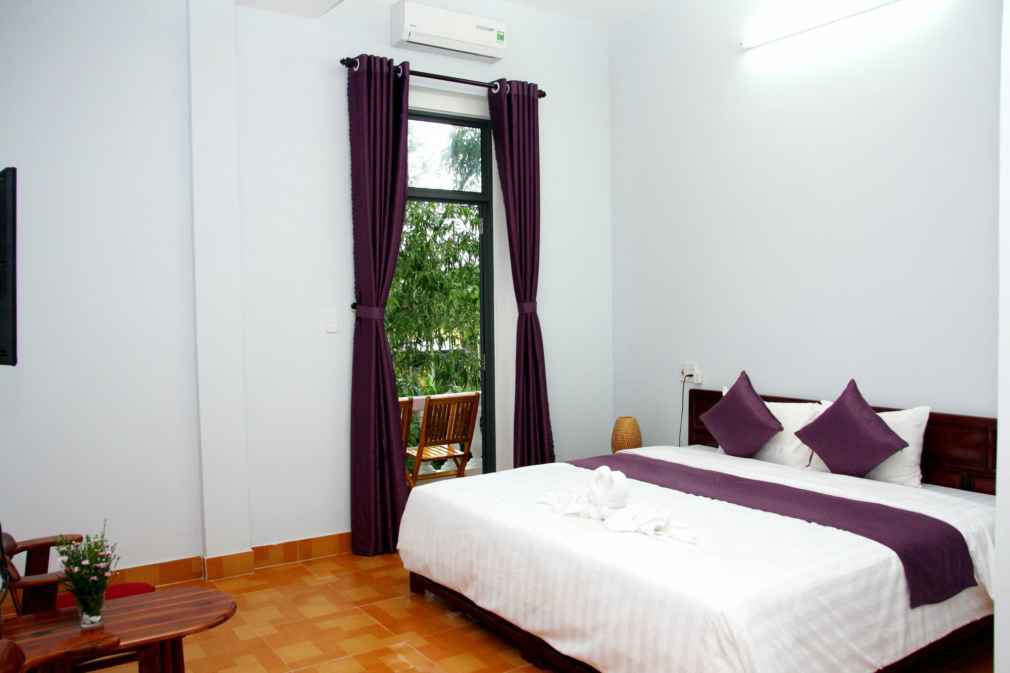הוי אן Purple Garden Homestay מראה חיצוני תמונה