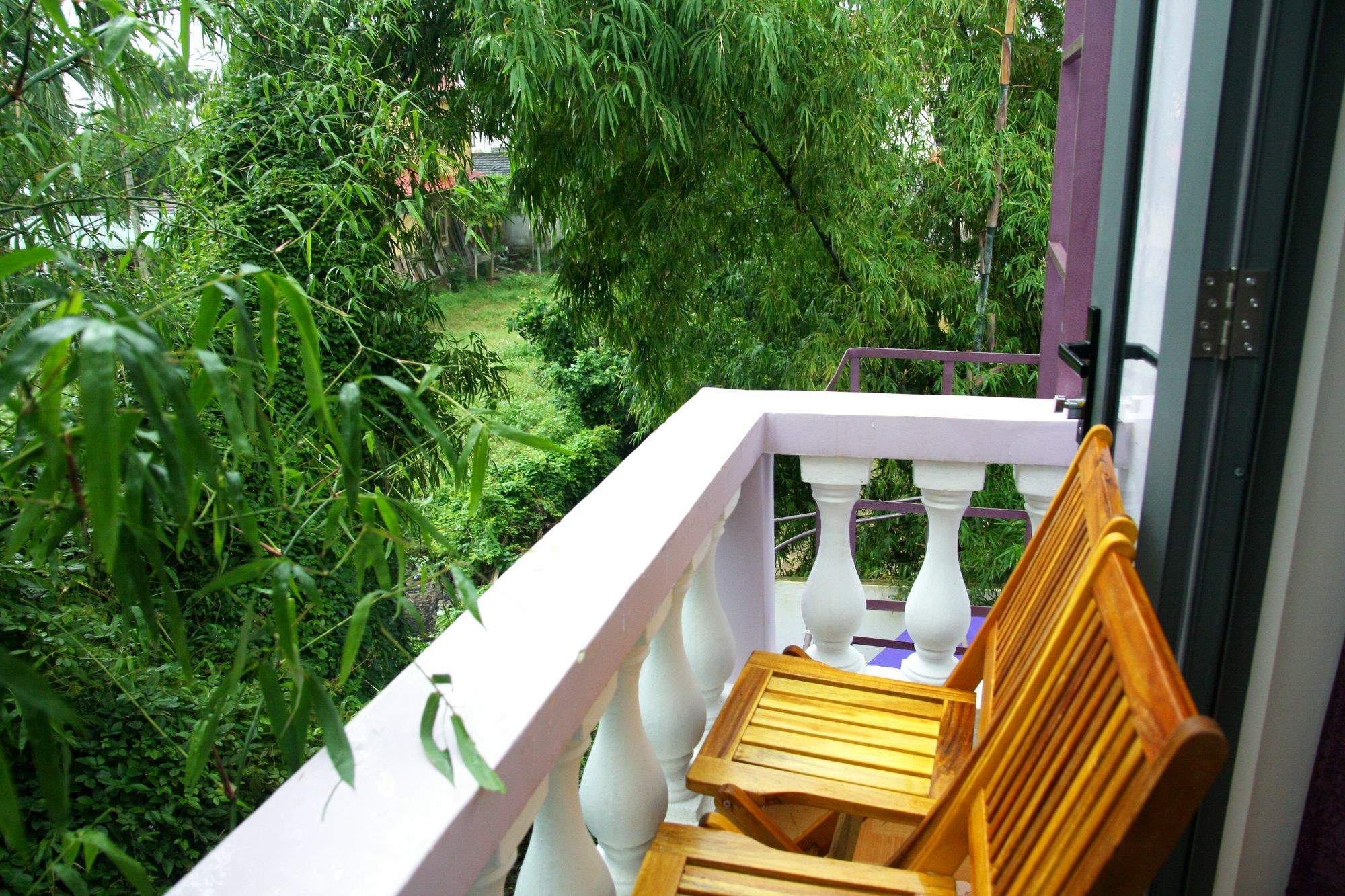 הוי אן Purple Garden Homestay מראה חיצוני תמונה