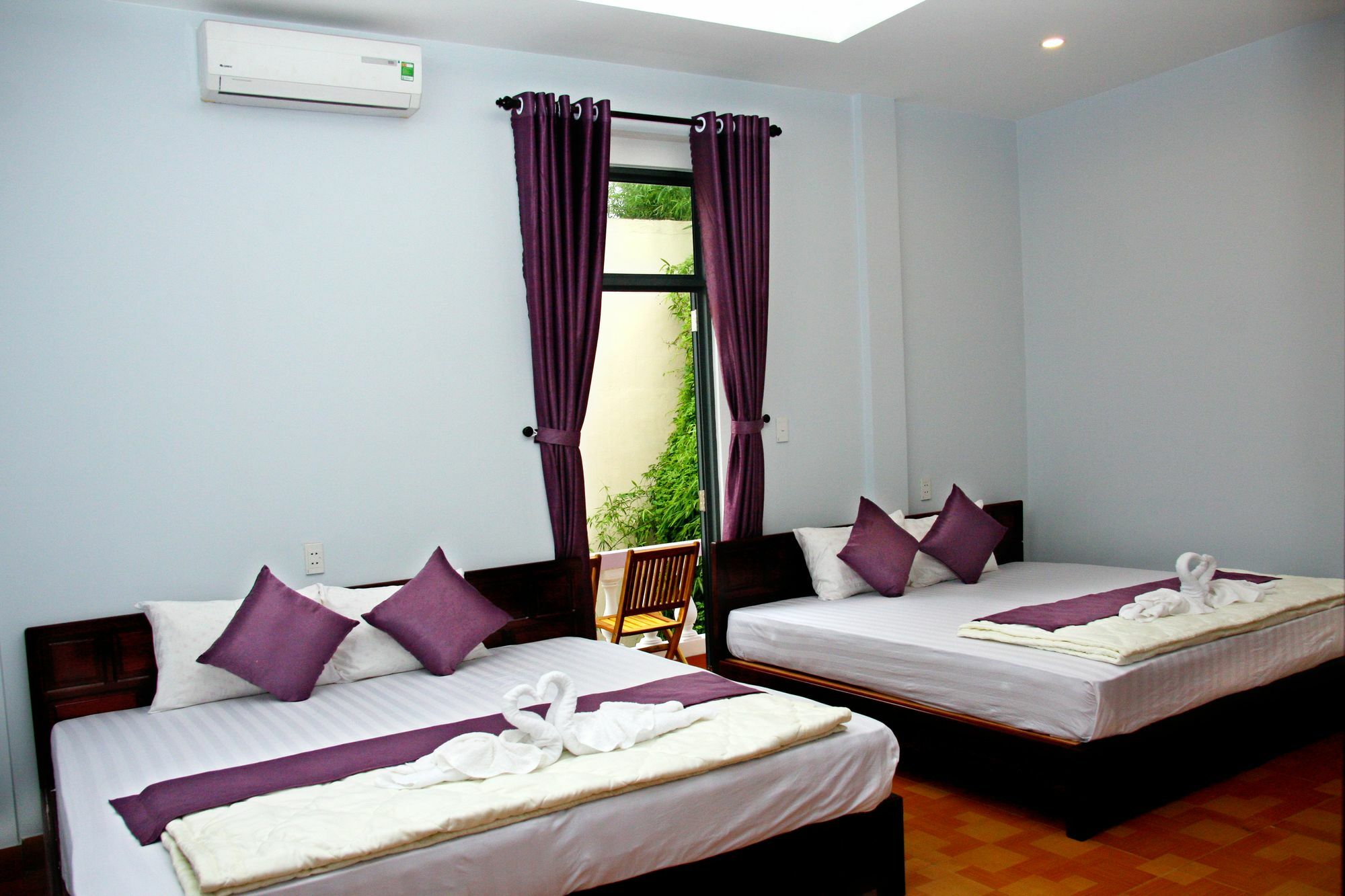 הוי אן Purple Garden Homestay מראה חיצוני תמונה