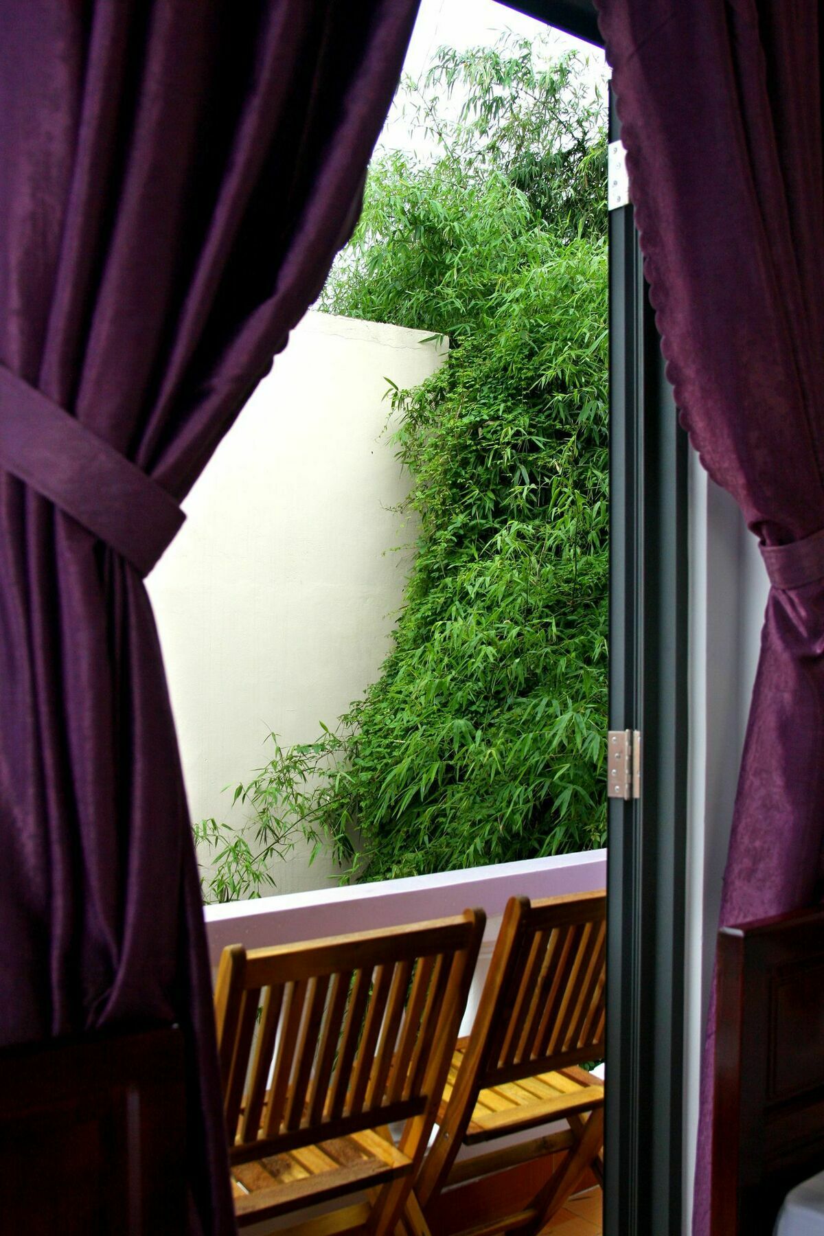 הוי אן Purple Garden Homestay מראה חיצוני תמונה