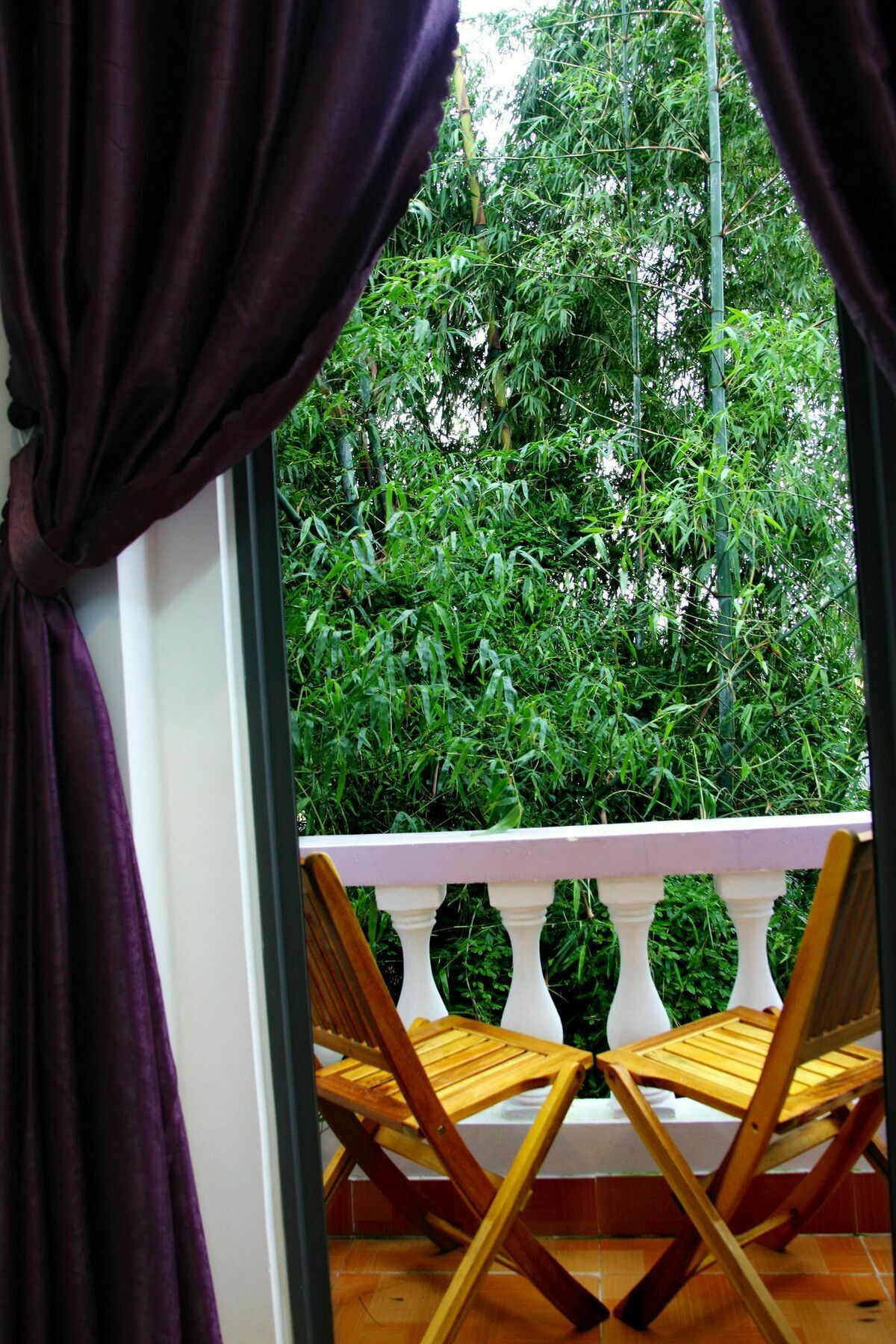 הוי אן Purple Garden Homestay מראה חיצוני תמונה