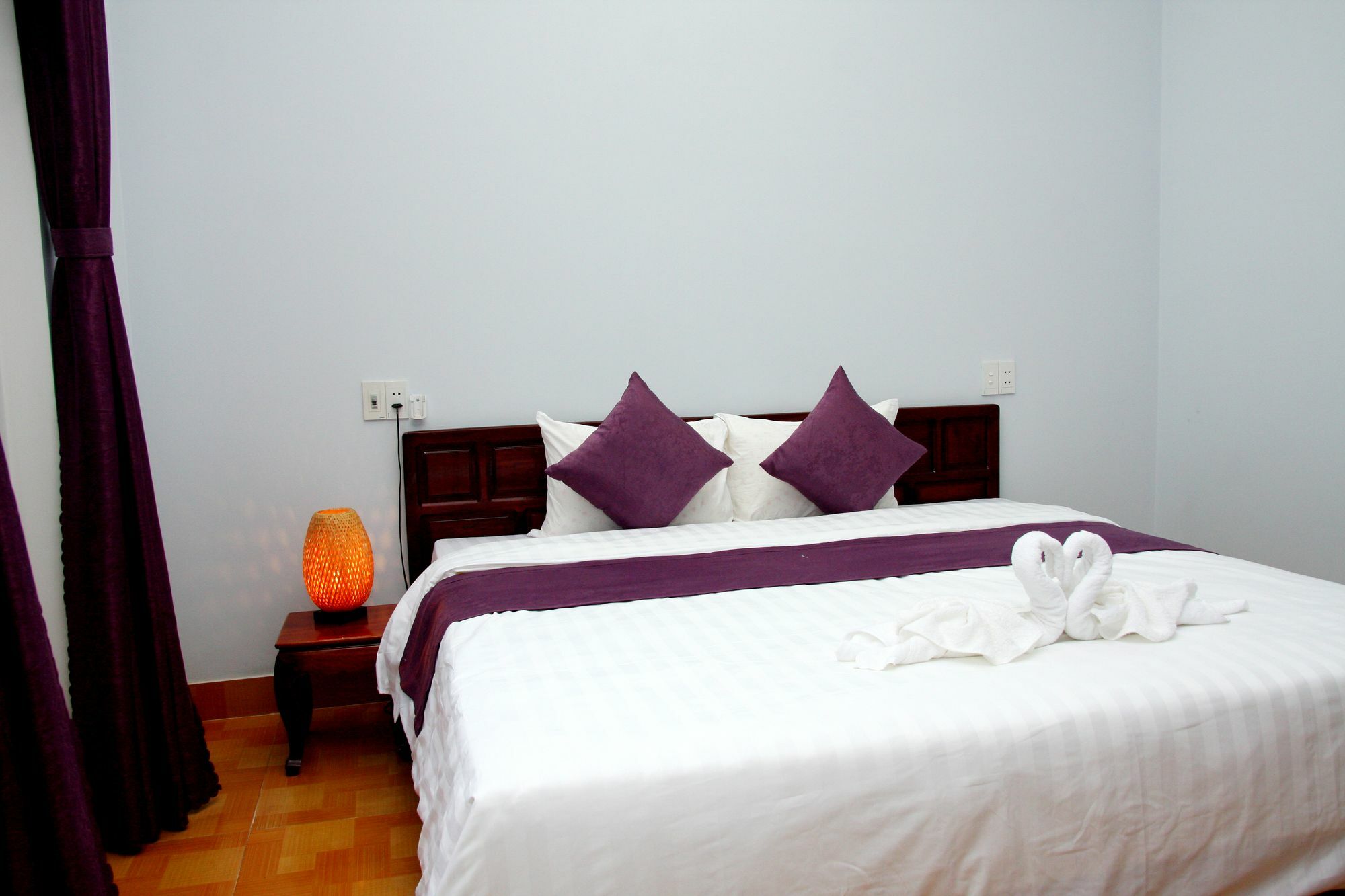 הוי אן Purple Garden Homestay מראה חיצוני תמונה