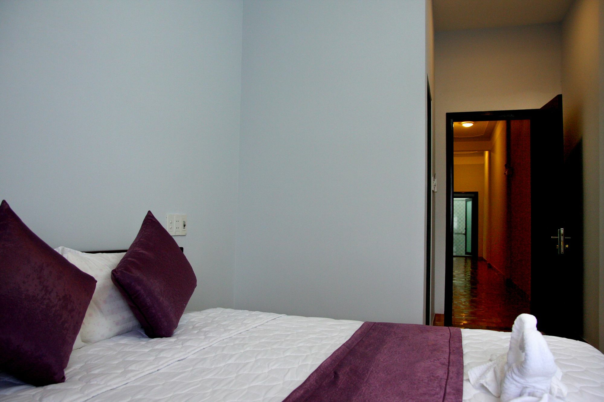 הוי אן Purple Garden Homestay מראה חיצוני תמונה