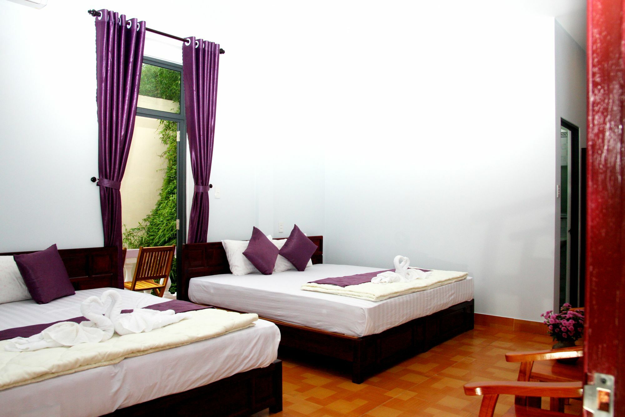 הוי אן Purple Garden Homestay מראה חיצוני תמונה
